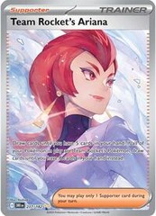 Team Rocket's Ariana - 237/182 - Special Illustration Rare - Destined Rivals